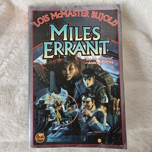 🌻2/$25🌻Miles Errant‎ By Lois McMaster Bujold, Softcover